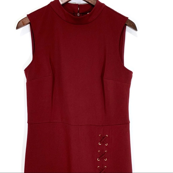 Beige by ECI Burgundy Dress! - Picture 2 of 6